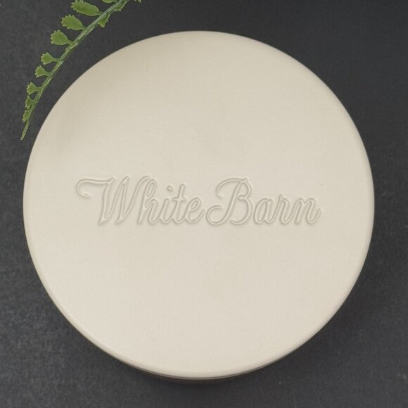 BBW Cranberry & Pomegranate White Barn Bath & Body Works 3 Wick Candle - Picture 8 of 10